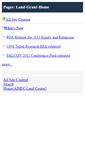 Mobile Screenshot of aiheclandcenter.aihec.org